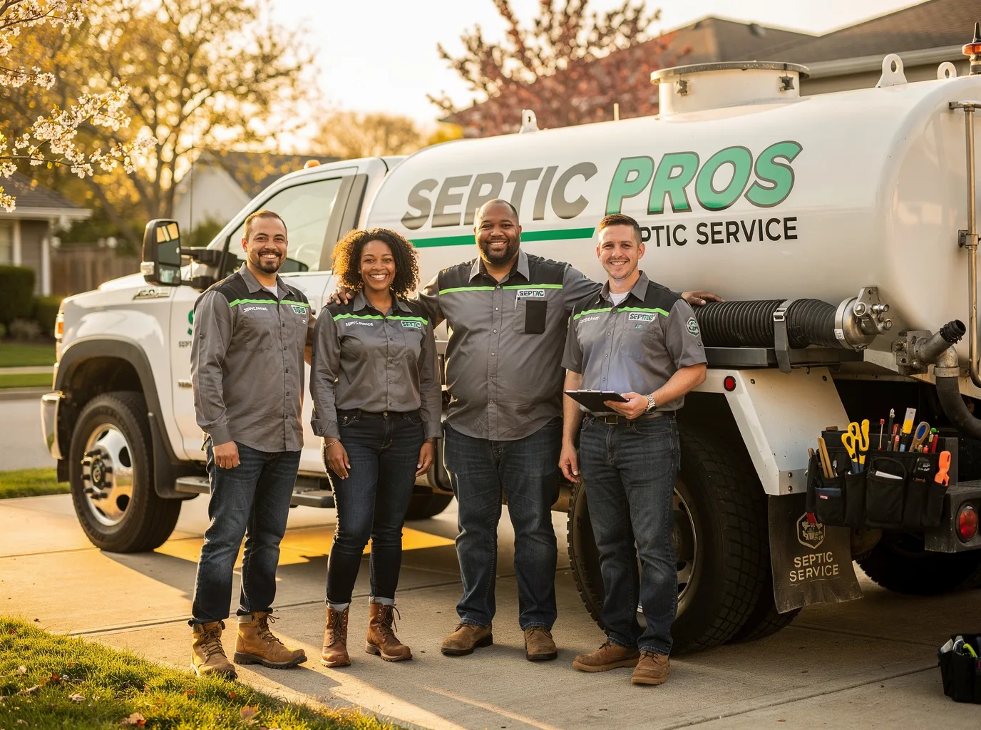 Septic Tank Pumping company in Rush, KY