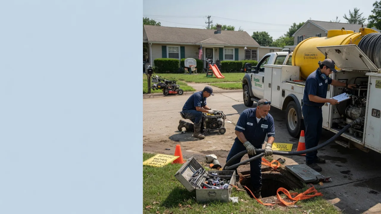 Septic Tank Pumping in Rush, KY near me